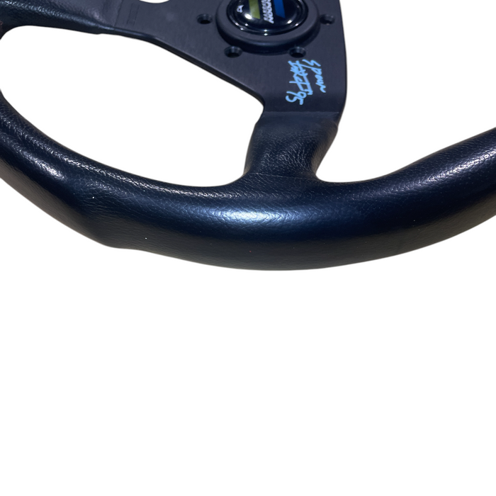 Spoon Sports MOMO Steering Wheel 340mm Black Universal