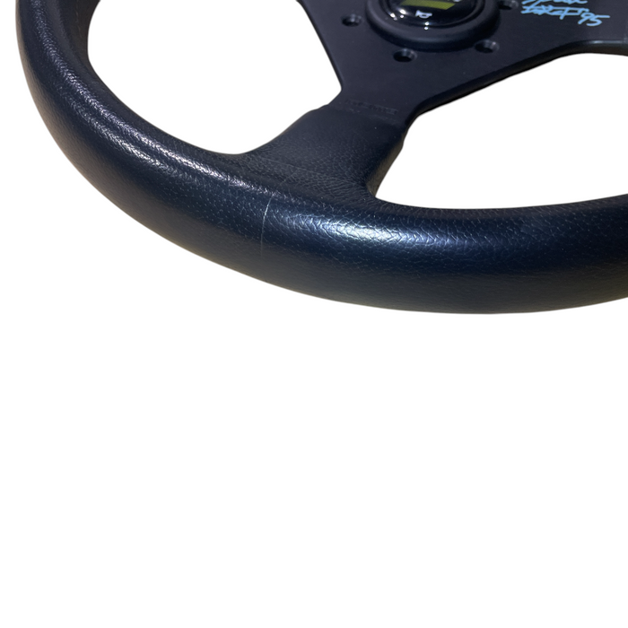 Spoon Sports MOMO Steering Wheel 340mm Black Universal