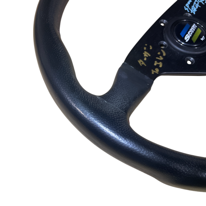 Spoon Sports MOMO Steering Wheel 340mm Black Universal