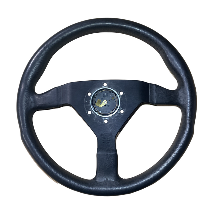 Spoon Sports MOMO Steering Wheel 340mm Black Universal