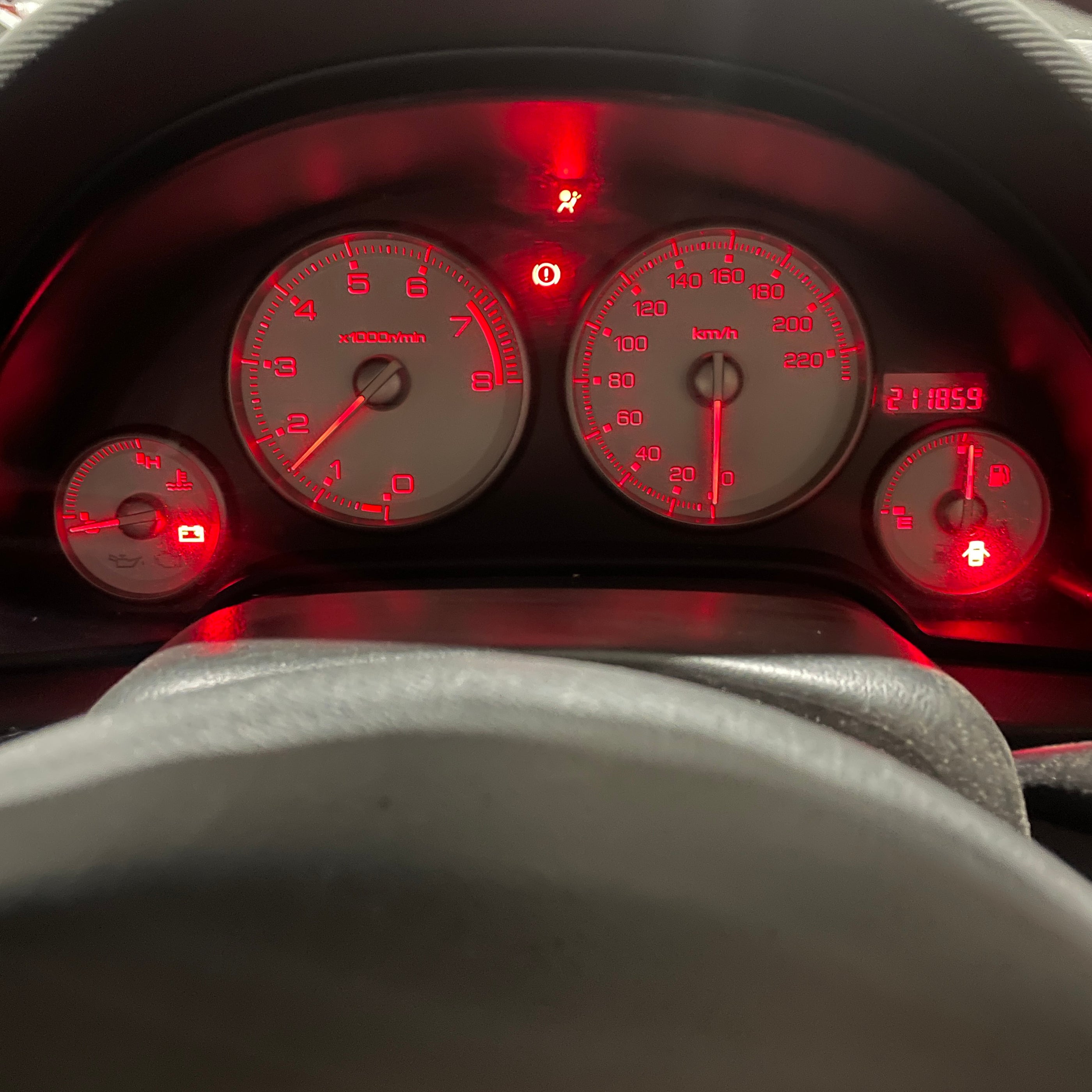 Instrument Gauge Cluster Manual Honda Integra DC5 Base Luxury 05-06 21 ...
