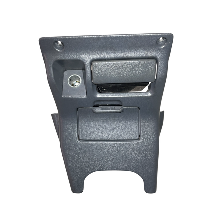 Centre Console Lower Dash Trim Grey Honda Civic EG 92-95