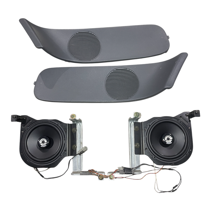 Rear Speaker Cover Panels and Brackets Honda Civic EG 92-95