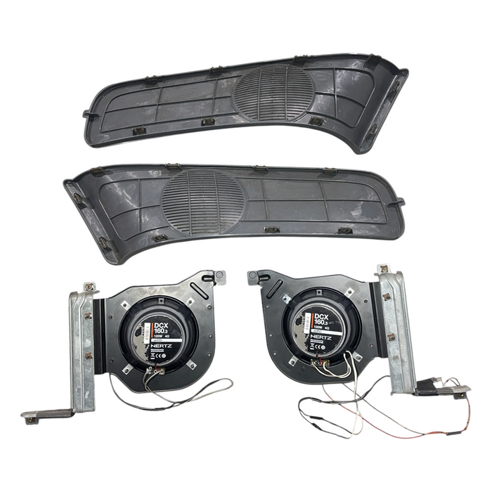 Rear Speaker Cover Panels and Brackets Honda Civic EG 92-95