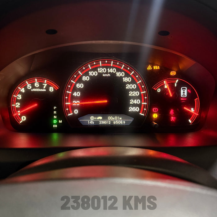 Instrument Gauge Cluster Auto Facelift Honda Accord Euro CL9 Sport 06-08