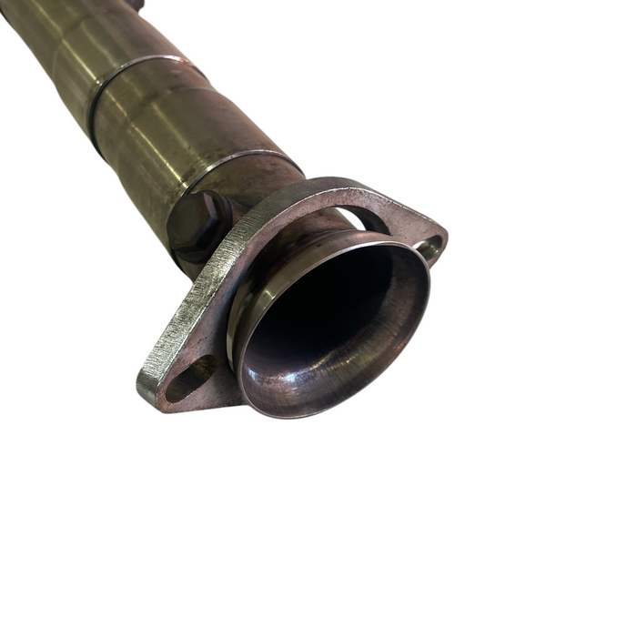 Stainless Steel Adjustable Test Pipe 2.5" B-Series B16 B18 B20