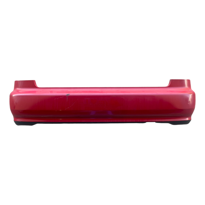 Rear Bumper Red Honda Civic EG Hatch 92-95