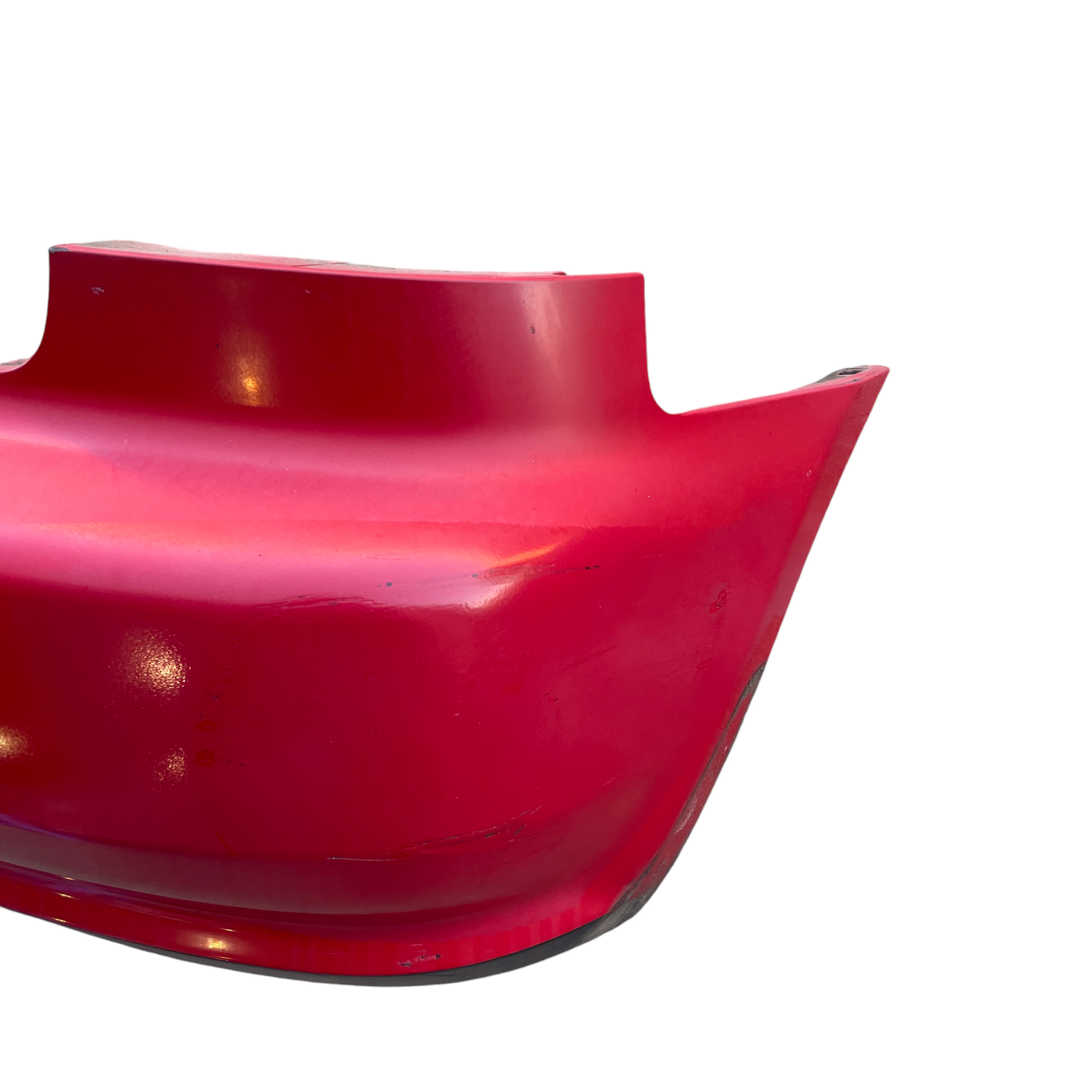 Rear Bumper Red Honda Civic EG Hatch 92-95 — Type R Performance