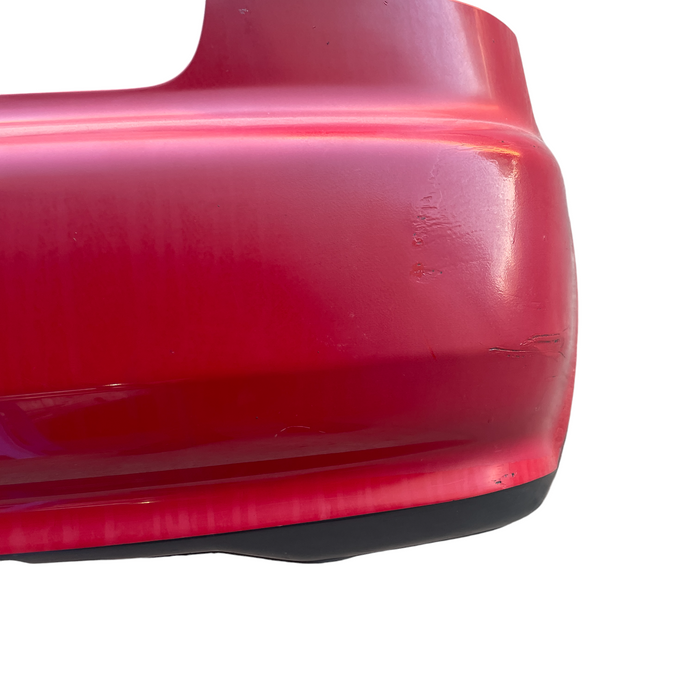 Rear Bumper Red Honda Civic EG Hatch 92-95