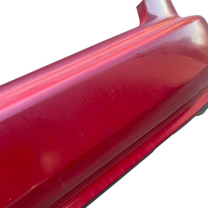 Rear Bumper Red Honda Civic EG Hatch 92-95