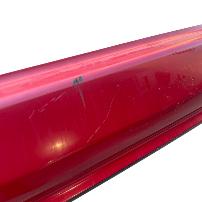 Rear Bumper Red Honda Civic EG Hatch 92-95