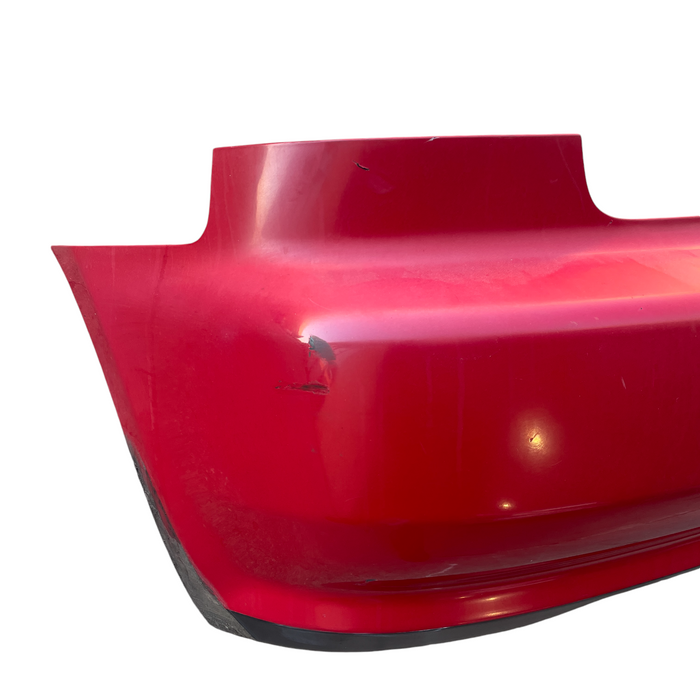 Rear Bumper Red Honda Civic EG Hatch 92-95