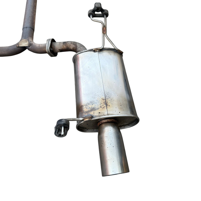 Fujitsubo Legalis R Cat Back Exhaust Muffler Honda Accord Euro CL7 CL9 03-08