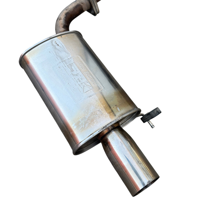 Fujitsubo Legalis R Cat Back Exhaust Muffler Honda Accord Euro CL7 CL9 03-08
