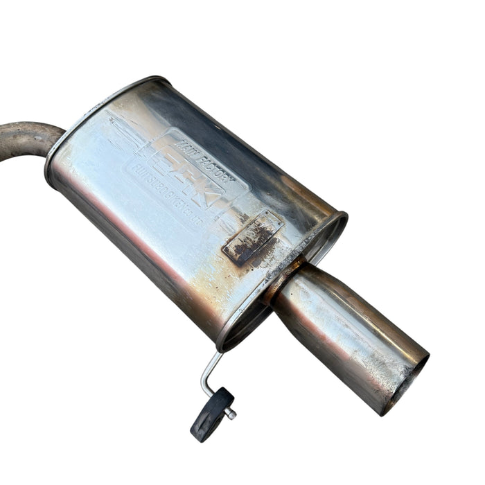 Fujitsubo Legalis R Cat Back Exhaust Muffler Honda Accord Euro CL7 CL9 03-08