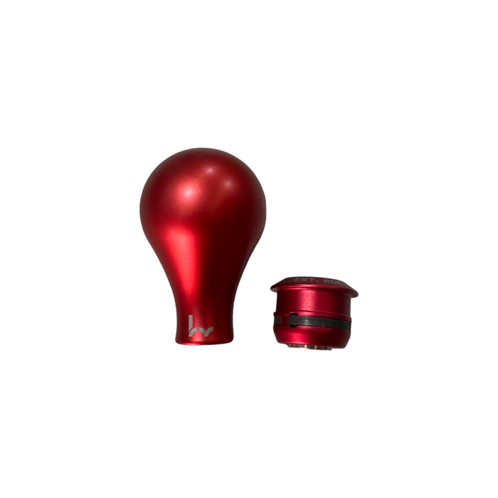 Hybrid Racing Maxim Performance Shift Knob Red and Shift Boot Collar