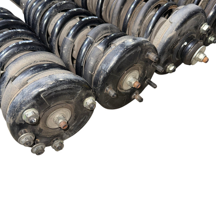 Shocks and Eibach Lowering Springs Honda Accord Euro CL9 03-08
