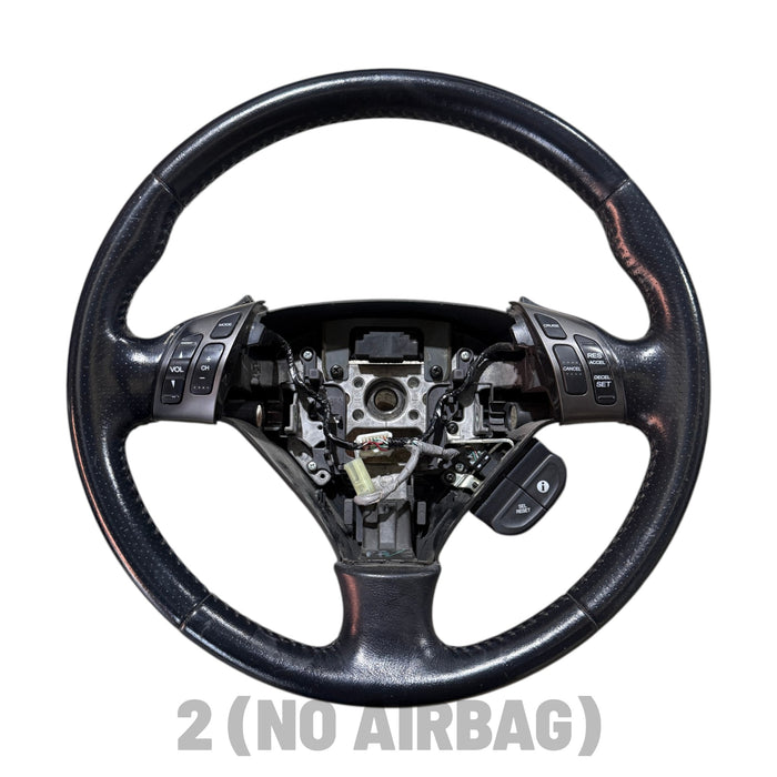 Stock OEM Steering Wheel Facelift Honda Accord Euro CL9 03-08