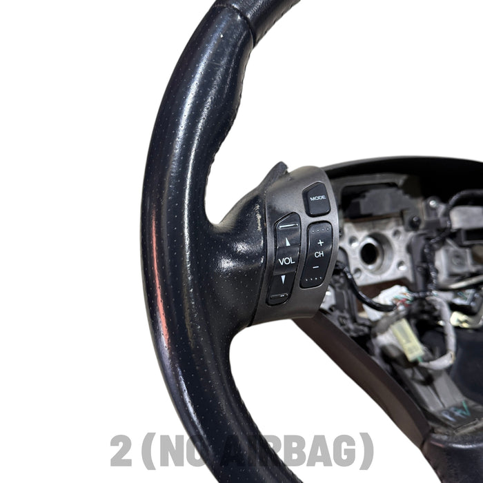 Stock OEM Steering Wheel Facelift Honda Accord Euro CL9 03-08