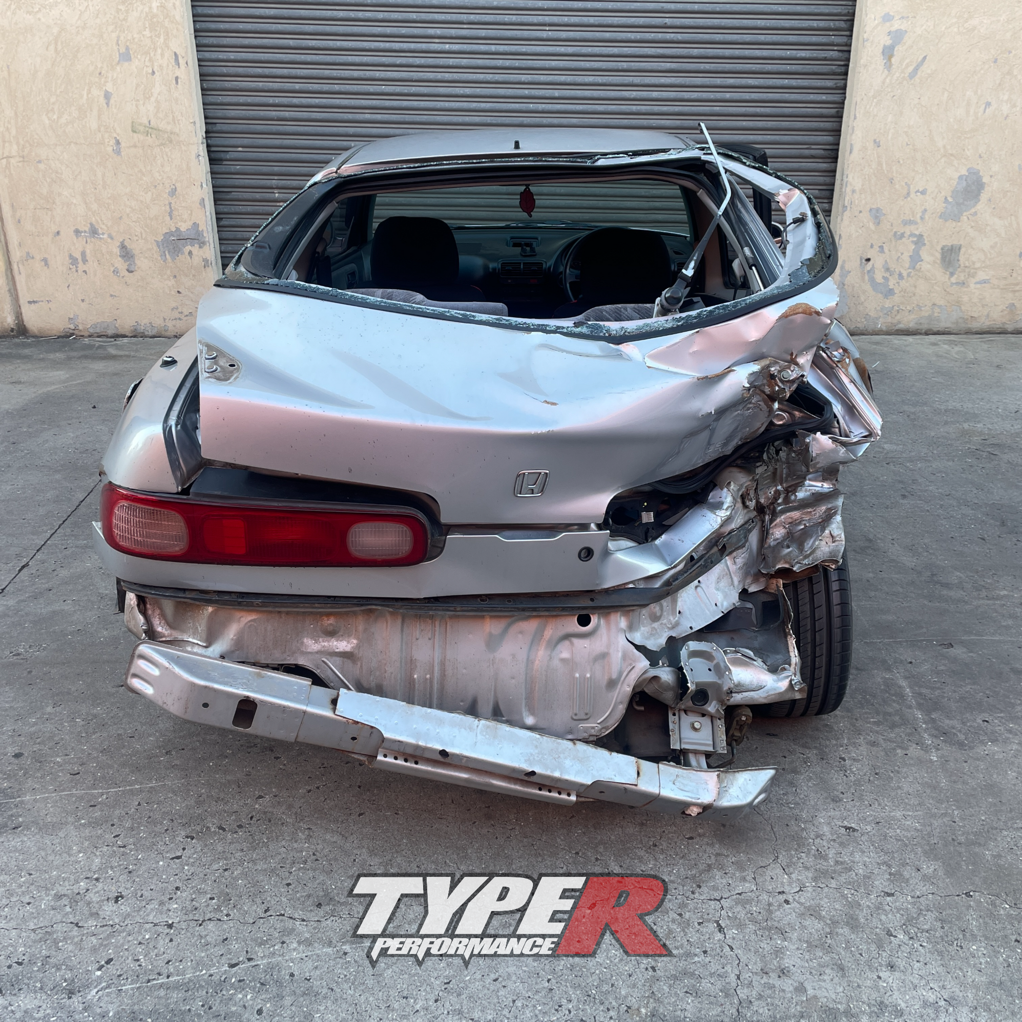 Wrecking 2001 Honda Integra DC4 GSi Auto — Type R Performance