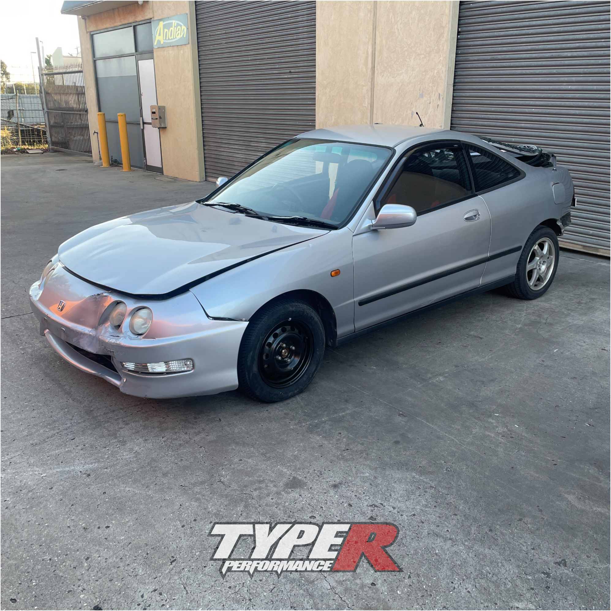 Wrecking 2001 Honda Integra DC4 GSi Auto — Type R Performance