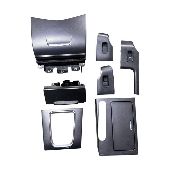 Centre Console Cup Holder Shifter Storage Compartment Trim Window Switches Honda Accord Euro CL9 Sport 03-08