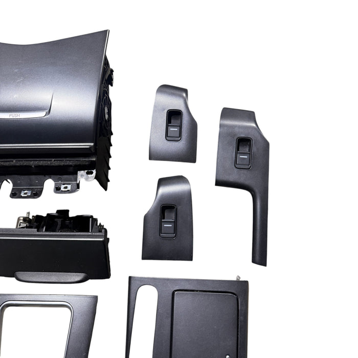 Centre Console Cup Holder Shifter Storage Compartment Trim Window Switches Honda Accord Euro CL9 Sport 03-08