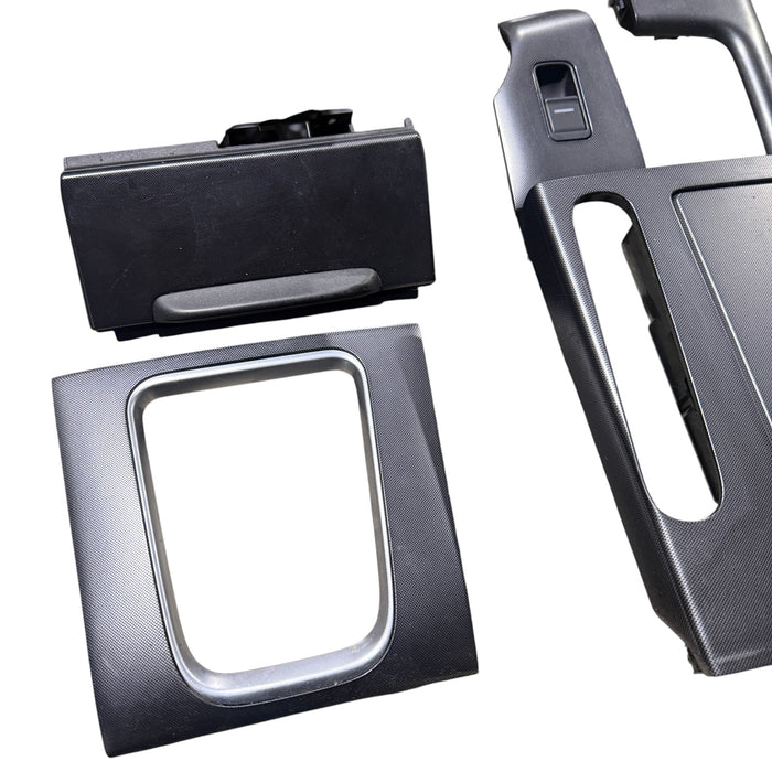 Centre Console Cup Holder Shifter Storage Compartment Trim Window Switches Honda Accord Euro CL9 Sport 03-08