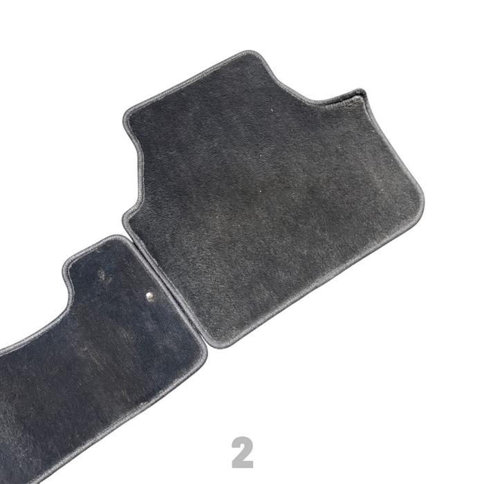 Black Floor Mats Set Honda Accord Euro CL9 03-08