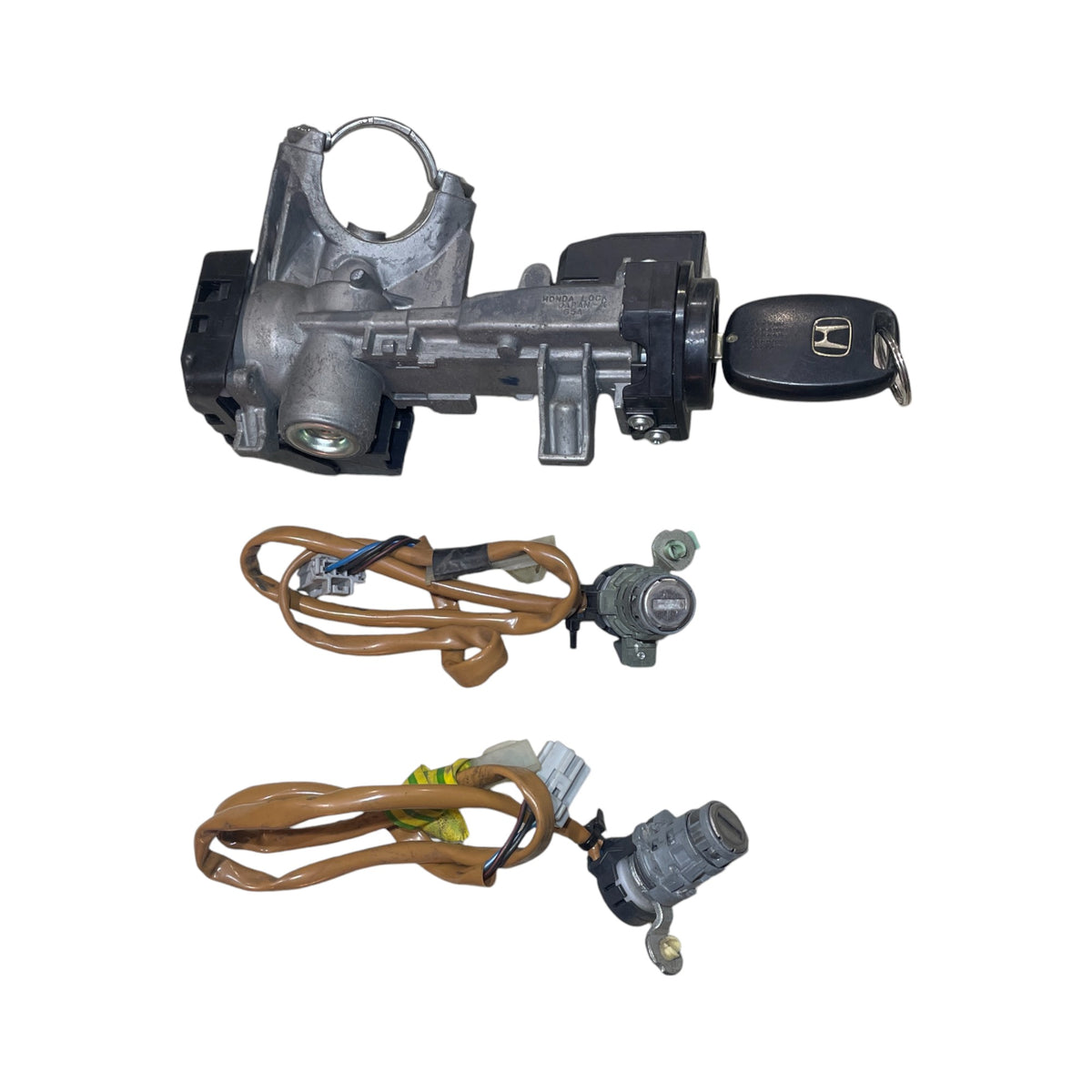 Integra Key Switch Ignition Barrel Key and Door Lock Set Honda Integra DC5 05-06 — Type R ...