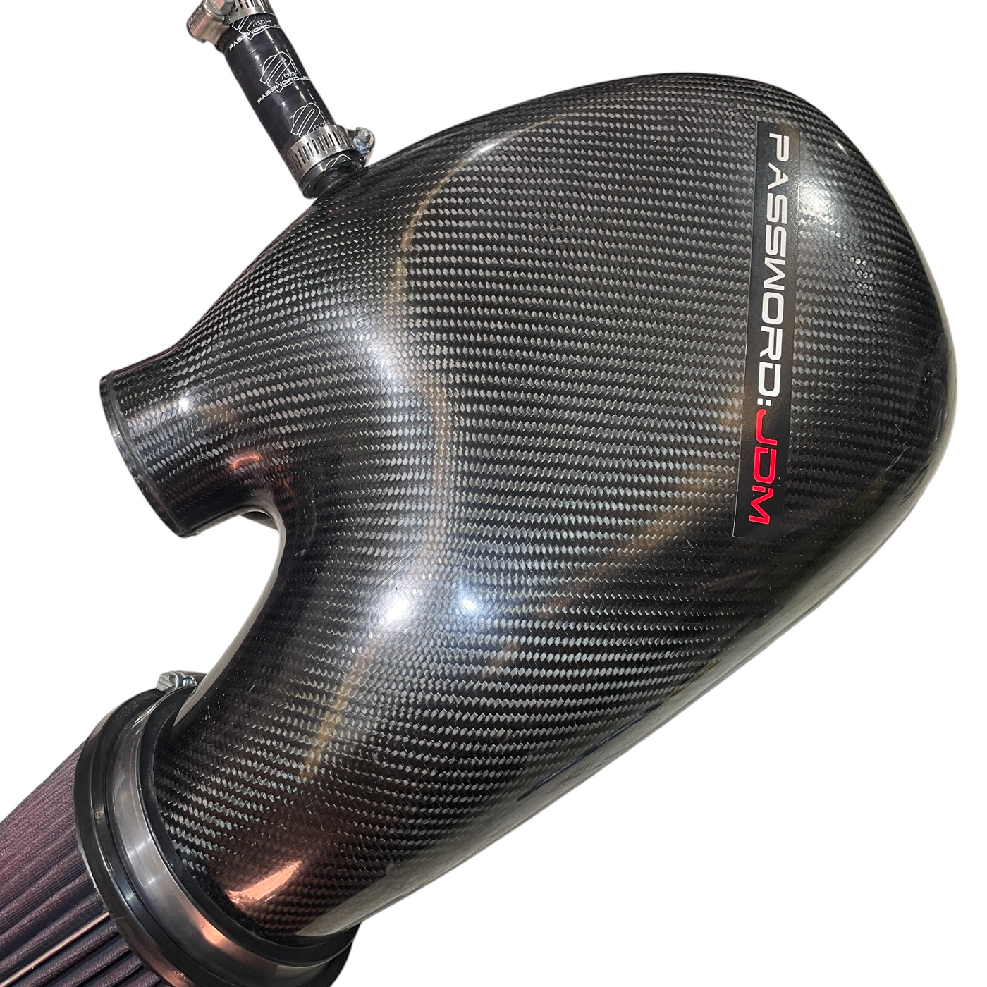 Password:JDM Dry Carbon Fiber PowerChamber Intake Honda Civic EP3 01-0 ...