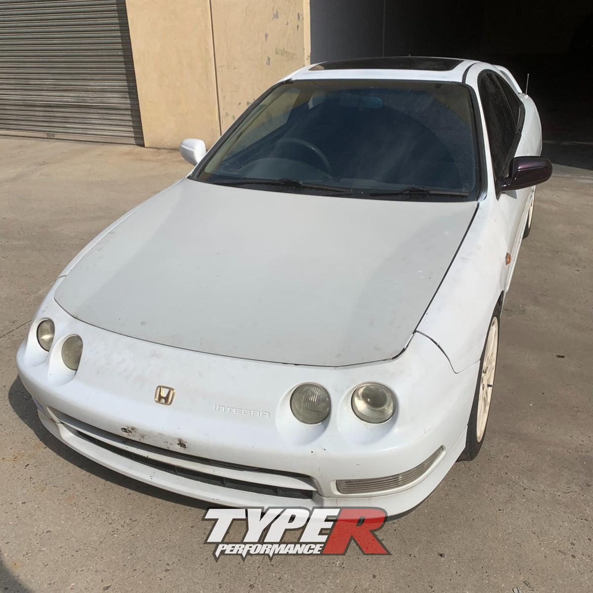 Wrecking 1997 Honda Integra DC4 GSi K24A3 K-Swap — Type R Performance