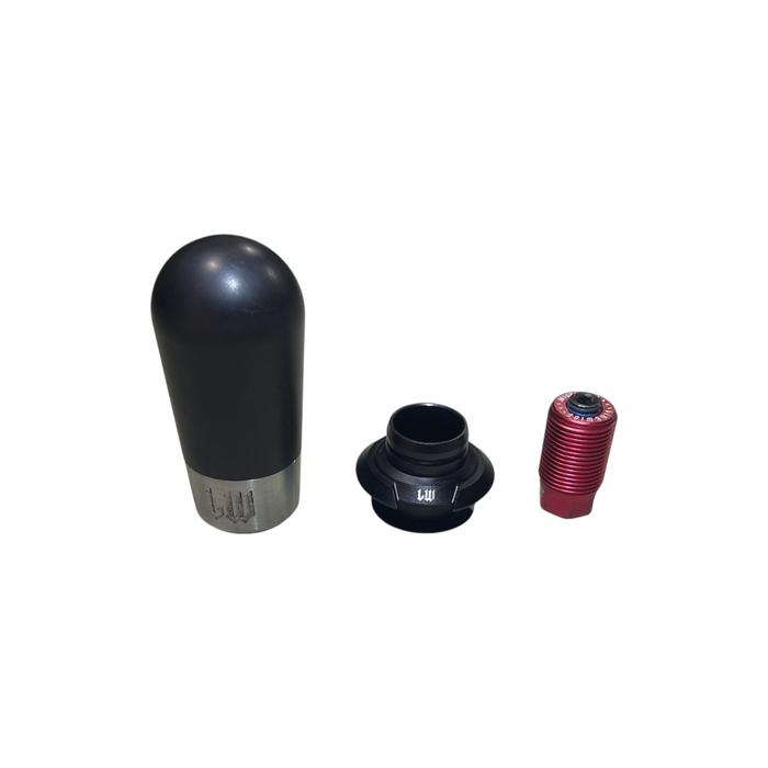 Likewise The Ghost Black Shift Knob and Shift Boot Retainer