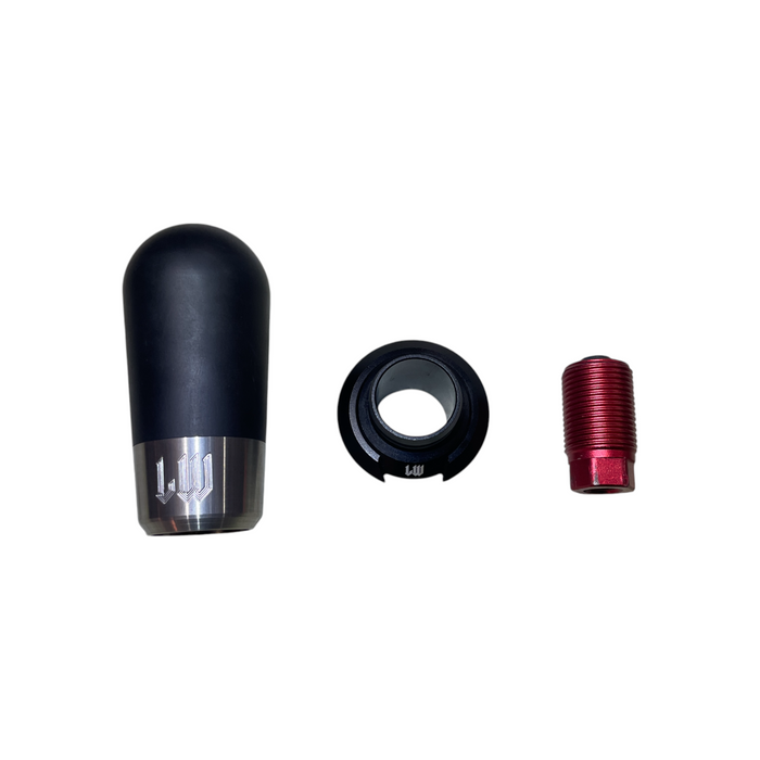 Likewise The Ghost Black Shift Knob and Shift Boot Retainer