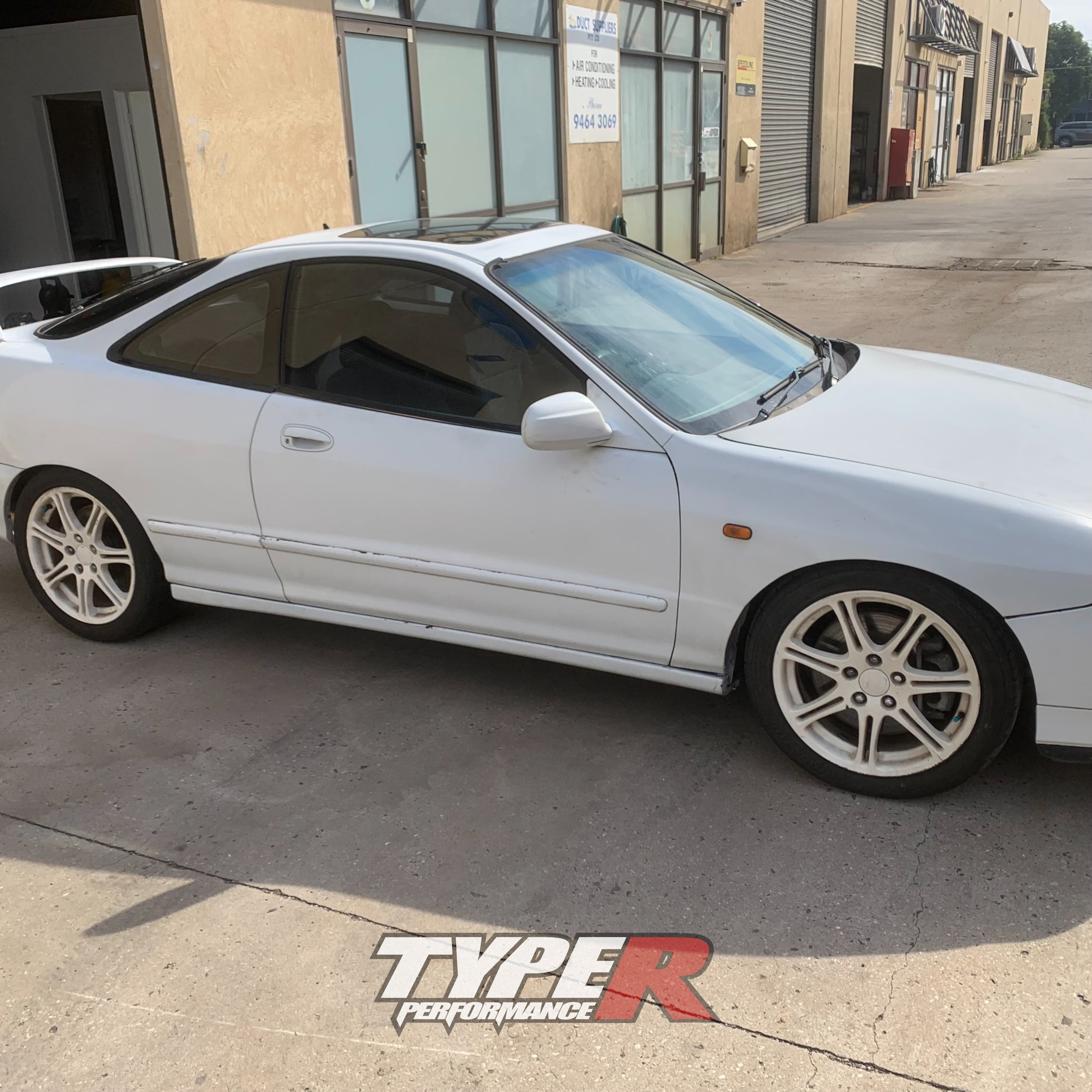 Wrecking 1997 Honda Integra DC4 GSi K24A3 K-Swap — Type R Performance