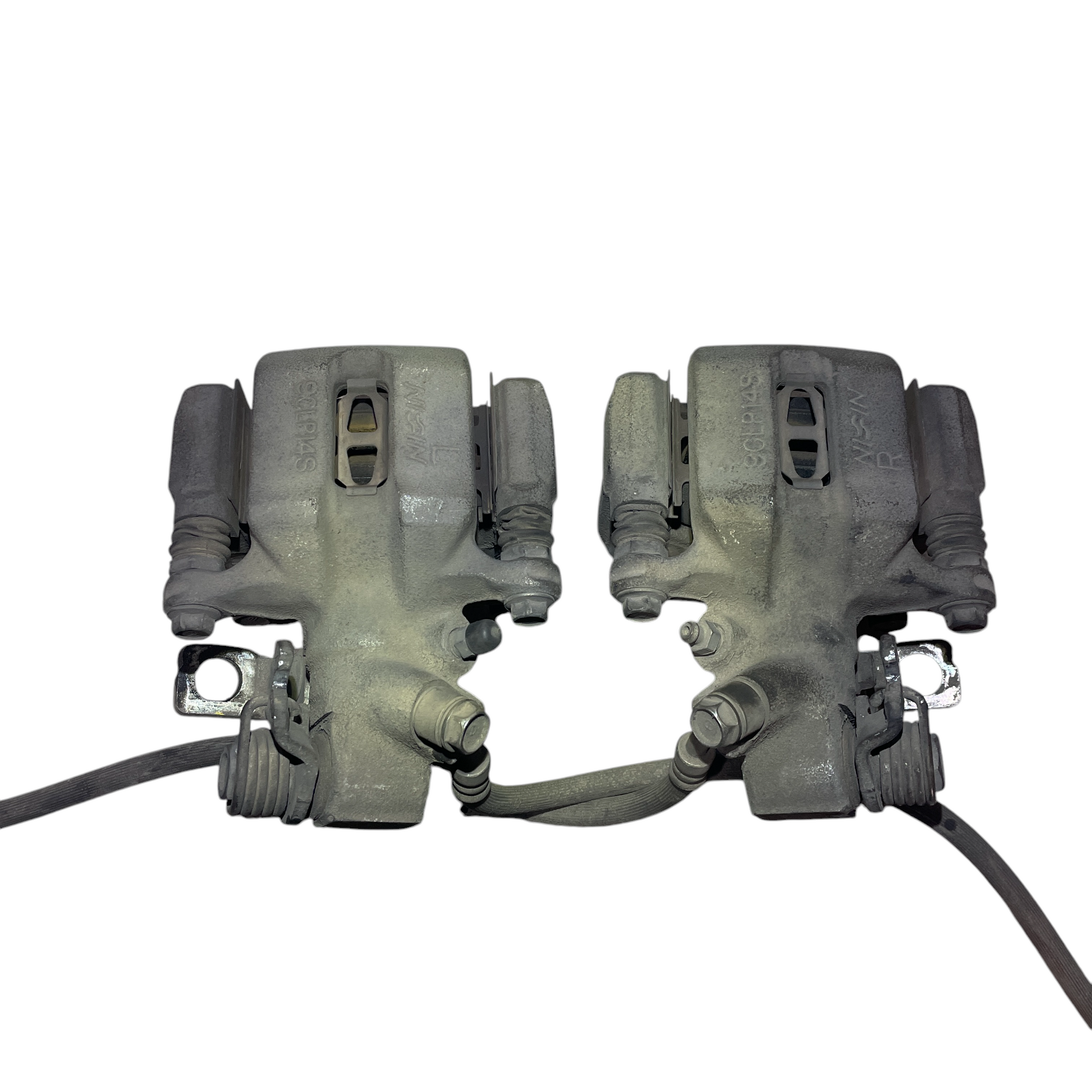 Rear Brake Calipers 260mm Honda Civic EP3 01-05 Integra DC5 Type R 02 ...