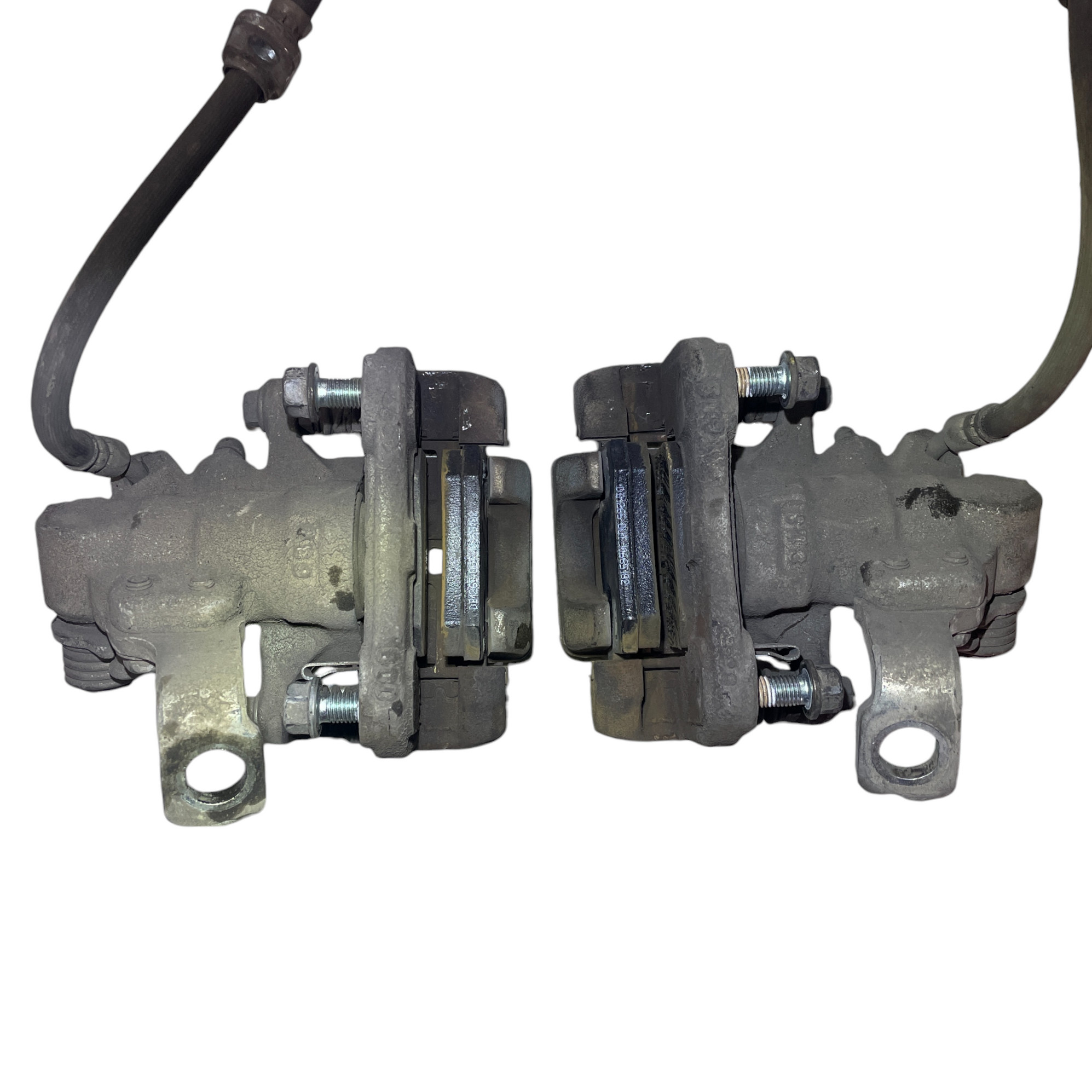 Rear Brake Calipers 260mm Honda Civic EP3 01-05 Integra DC5 Type R 02 ...