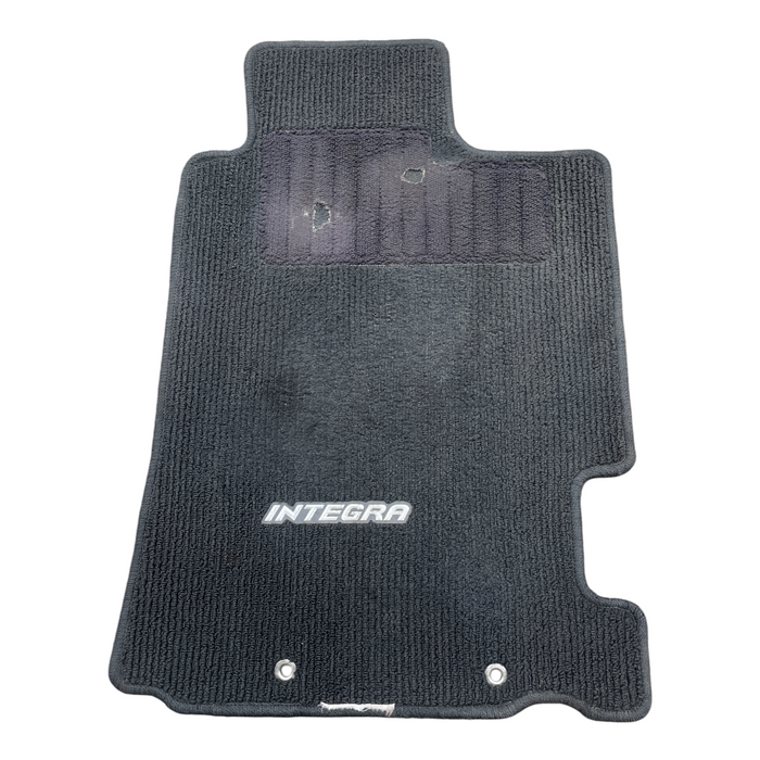 Black Floor Mats Set Honda Integra DC5 02-06