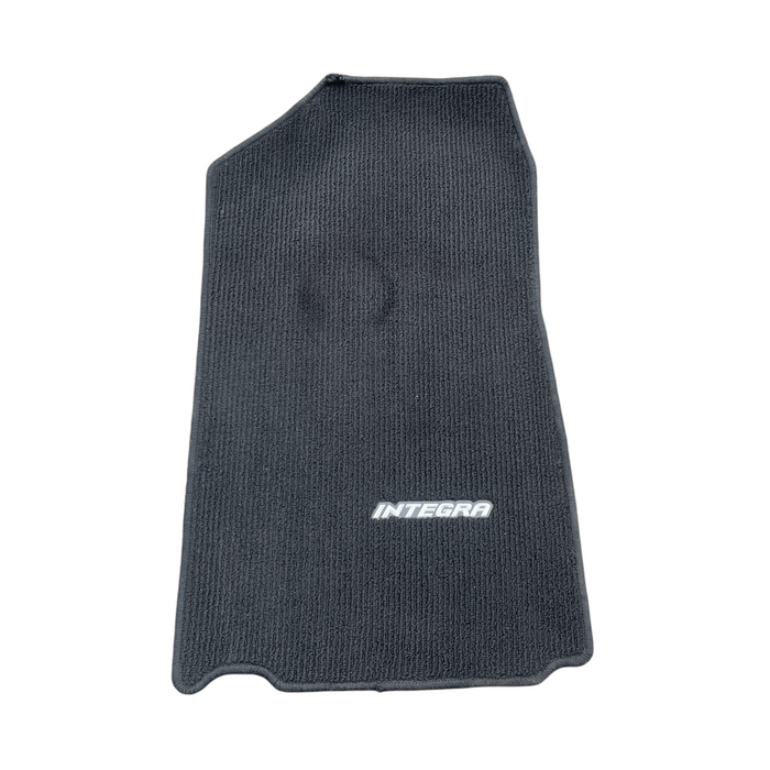 Black Floor Mats Set Honda Integra DC5 02-06