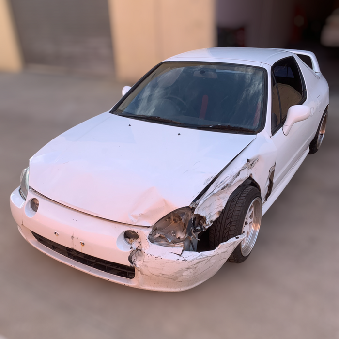 Wrecking 1994 Honda CRX Del Sol B16A2