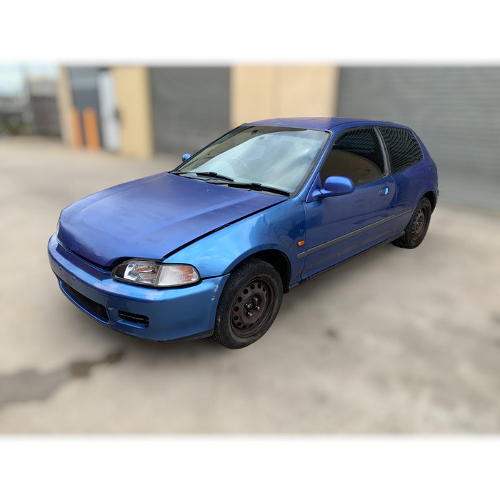 Wrecking 1993 Honda Civic EG B16A