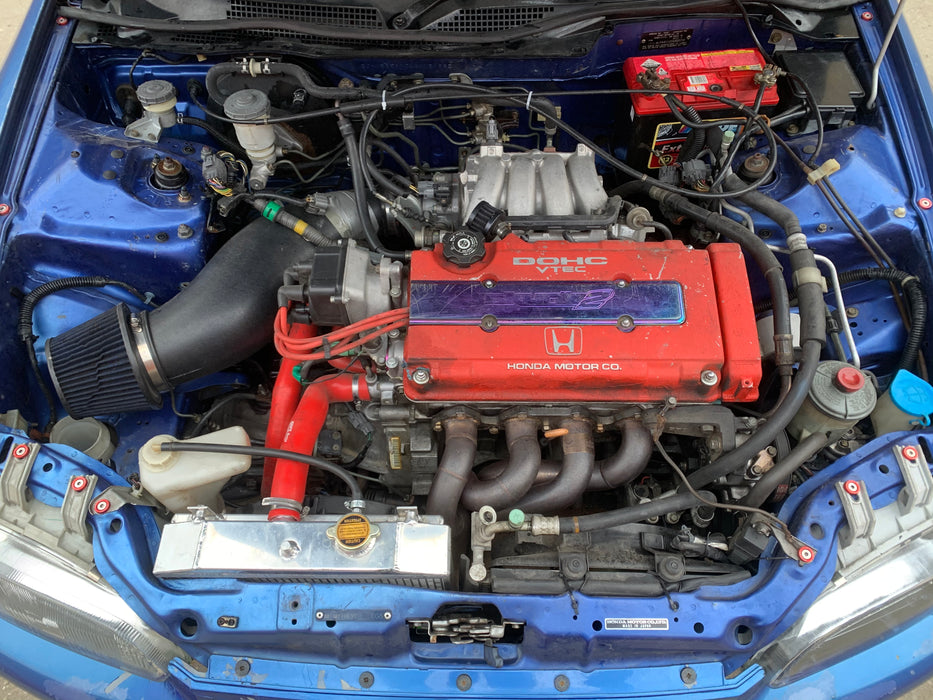 Wrecking 1993 Honda Civic EG B16A