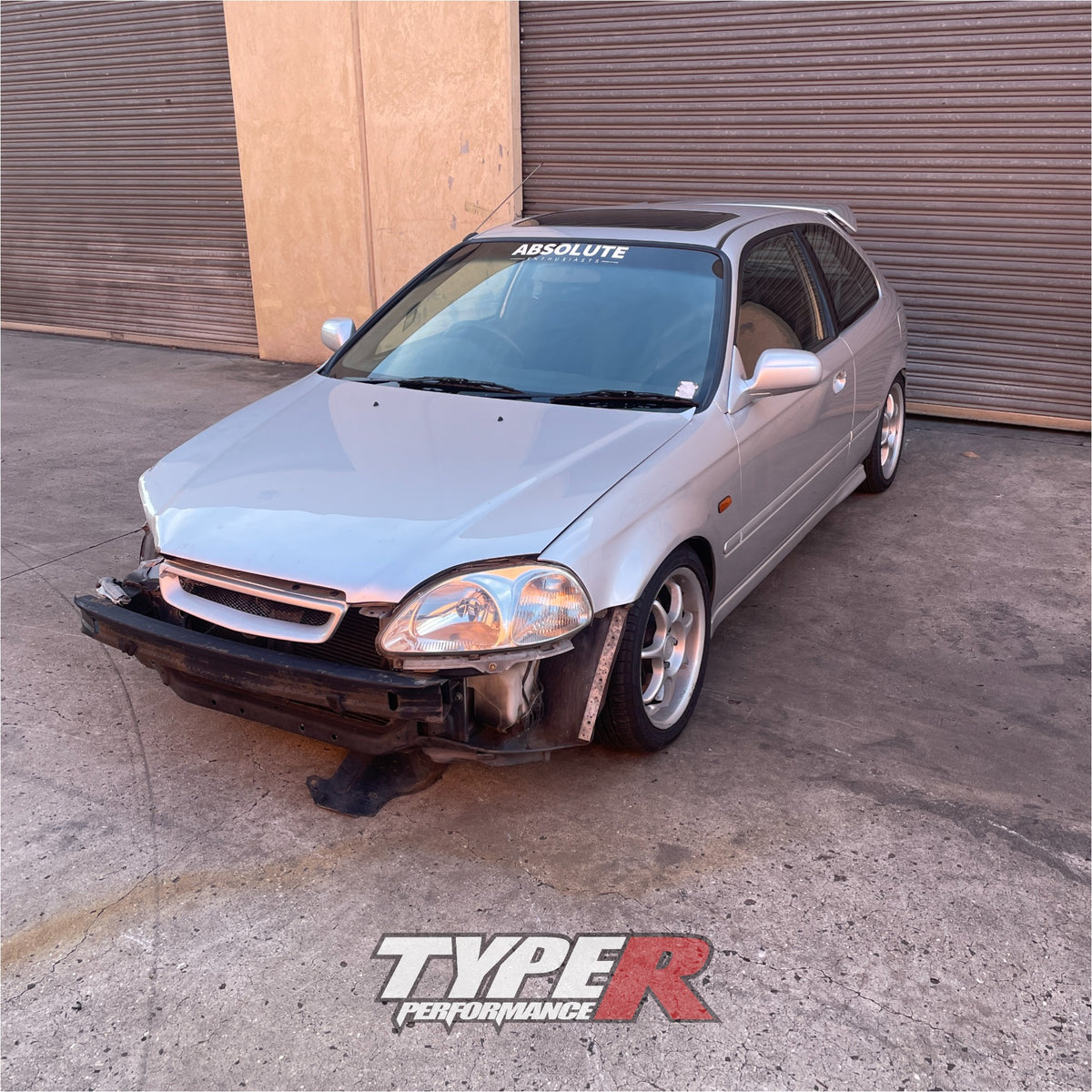 Civic Vti R Wrecking 1996 Honda Civic EK4 VTi-R Manual — Type R Performance