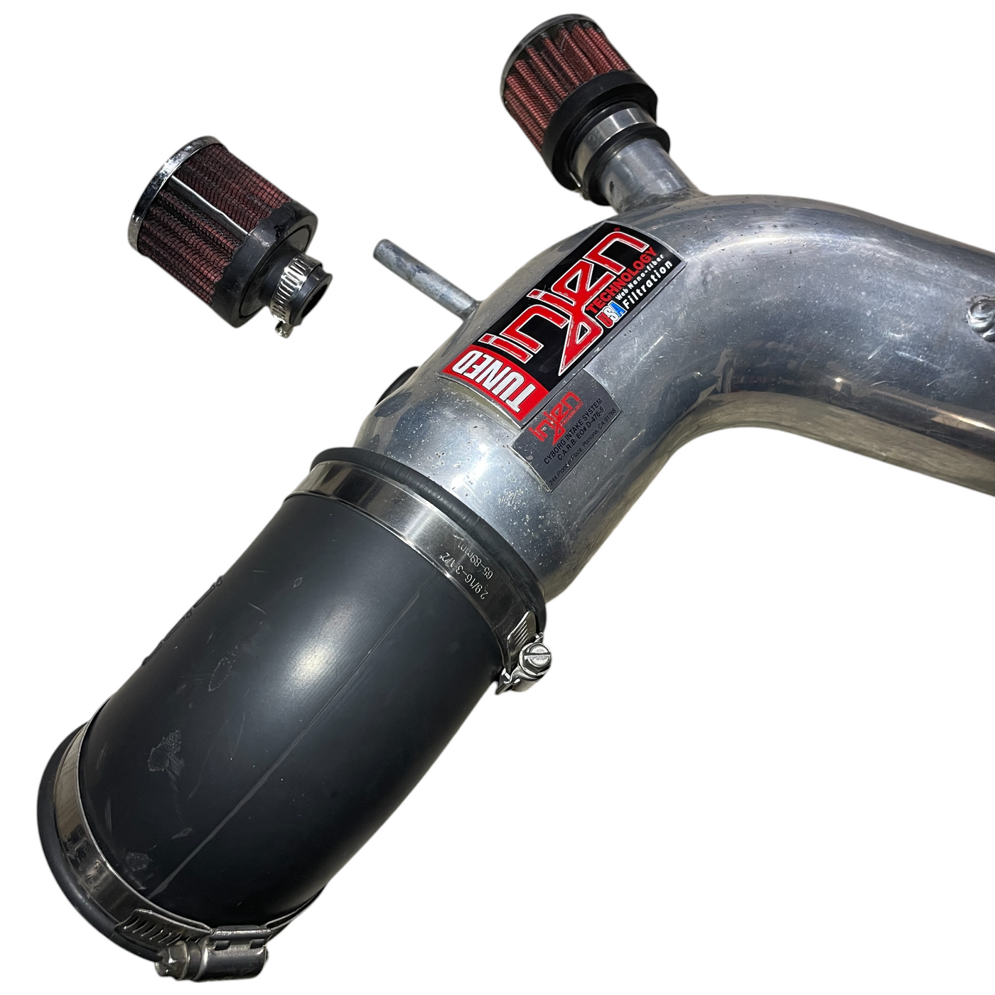 Injen Short Ram Air Intake Honda Accord Euro CL9 03-08 — Type R Performance