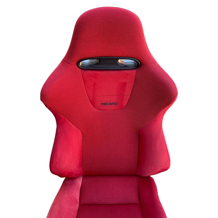 Recaro SPJ Front Seats Red Honda Civic EP3 Type R 01-05