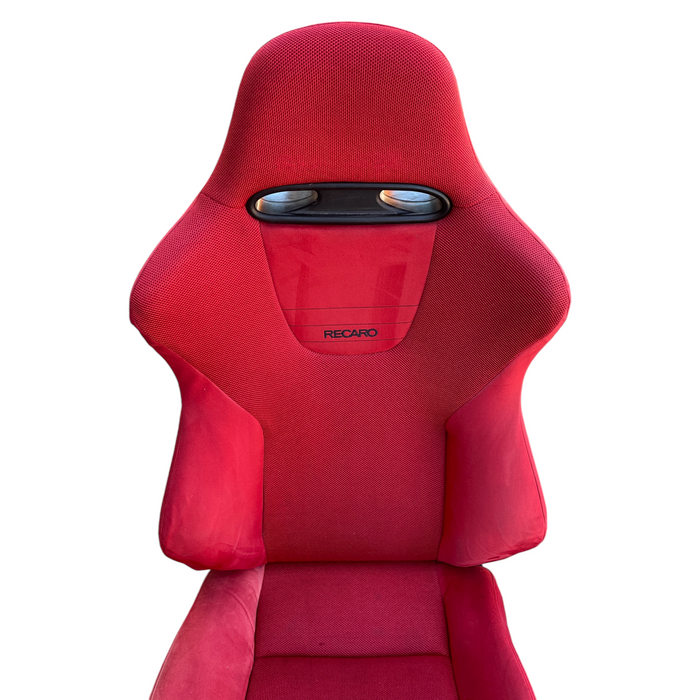 Recaro SPJ Front Seats Red Honda Civic EP3 Type R 01-05 — Type R ...