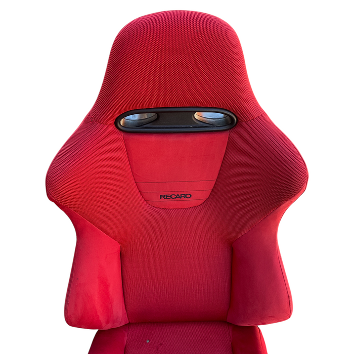 Recaro SPJ Front Seats Red Honda Civic EP3 Type R 01-05 — Type R ...