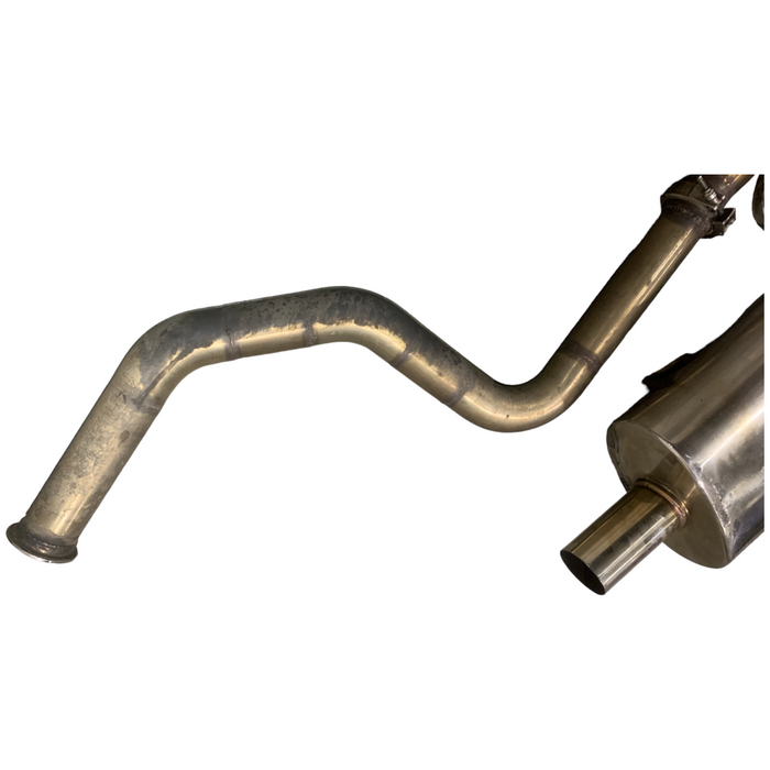 Varex 2.5" Custom Cat Back Exhaust Honda Integra DC2 94-01