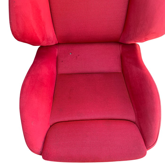 Recaro SPJ Front Seats Red Honda Civic EP3 Type R 01-05