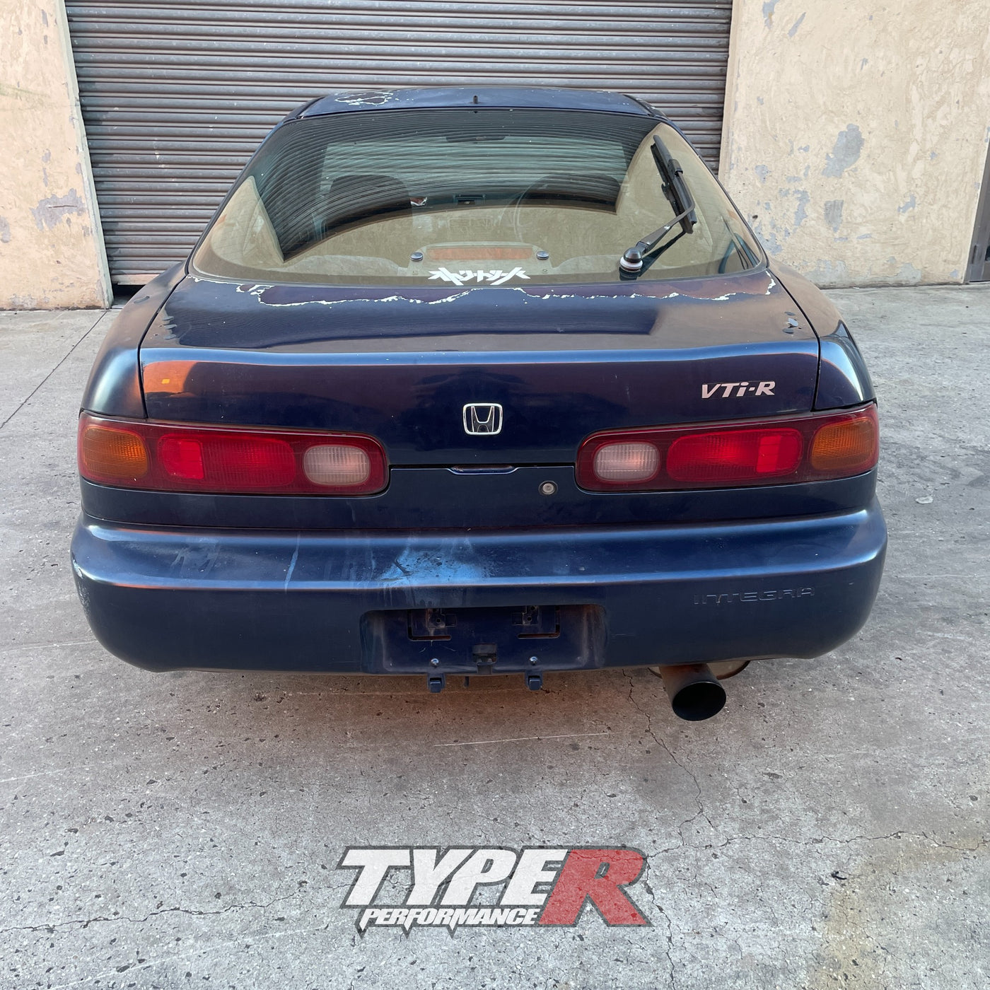 Wrecking 1997 Honda Integra DC2 VTi-R Manual — Type R Performance